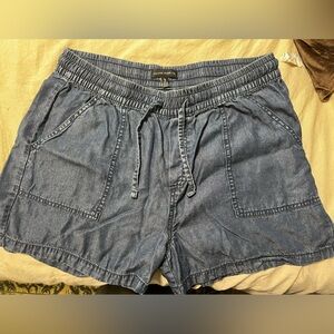 Denim Blue Women's Shorts